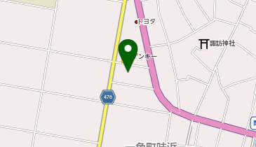 三河屋製菓株式会社の地図画像