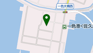 魚兼一色さかな広場店の地図画像