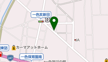 一色文具の地図画像