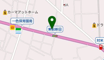 川合観賞魚の地図画像