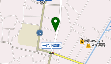 水谷米店の地図画像