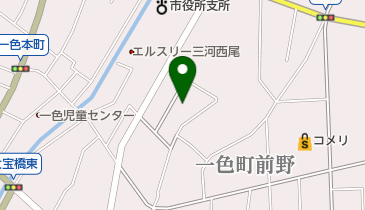 クレールの地図画像