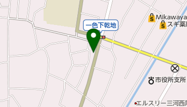 チョーシチ洋品店の地図画像