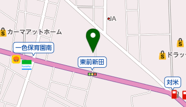 魚由の地図画像