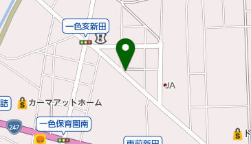 小野内菓子舗の地図画像