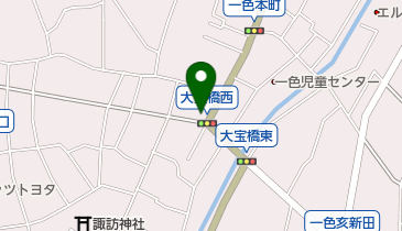 半田屋菓子舗の地図画像