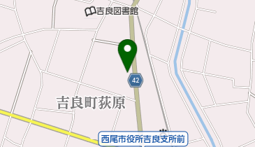 荻乃庵の地図画像