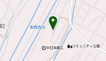 有限会社中鋳物流の地図画像