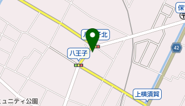カトーデンキの地図画像