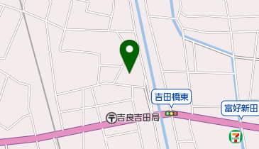 判治珠算塾の地図画像