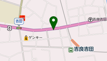 ナベカ金物店の地図画像