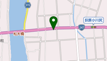 荒川モータースの地図画像