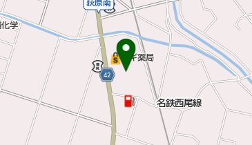 西福寺の地図画像