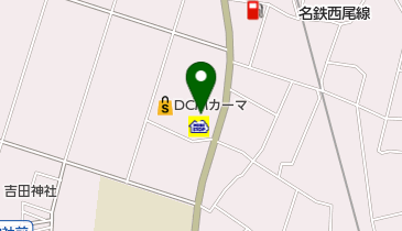 カネキチ吉良吉田店の地図画像