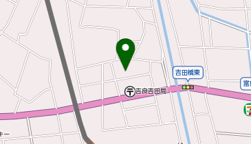 平野接骨院の地図画像