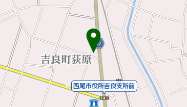 ヨシザキ犬の美容室の地図画像