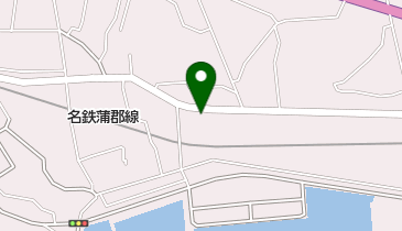 桑畑公民館の地図画像