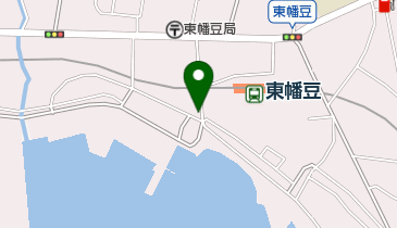 東幡豆漁協の地図画像