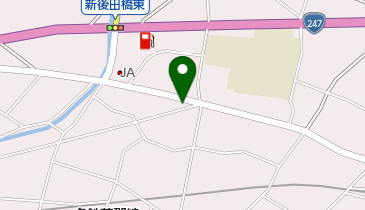 久保田食肉センターの地図画像