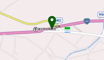 カネキチ幡豆店の地図画像