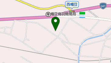 ハラダ製粉株式会社の地図画像