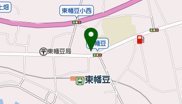 西浦鍼灸院の地図画像