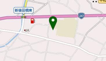 はずっ子クラブの地図画像