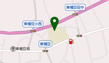 はずっ子クラブ東の地図画像