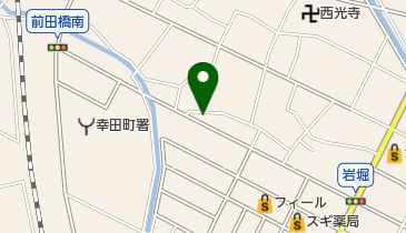 はり・灸杏林堂の地図画像