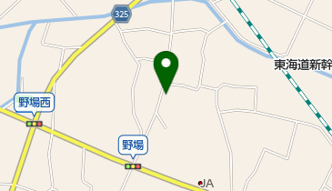 大須賀商店の地図画像