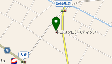 東海陸運株式会社の地図画像