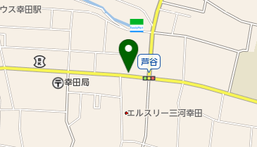 夏目運輸株式会社の地図画像