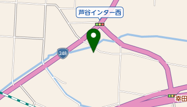 丸み運送有限会社の地図画像