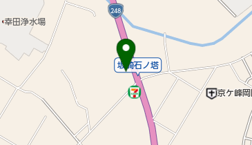 黒柳農園の地図画像