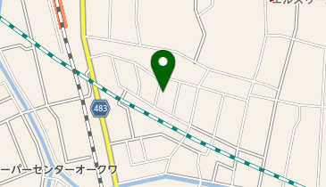 パピヨンの地図画像