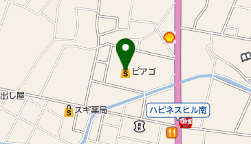 あーる工房幸田店の地図画像