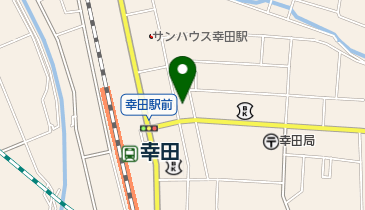 愛電館かいたくの地図画像