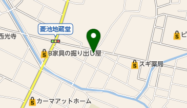 アイライフ石川幸田店の地図画像