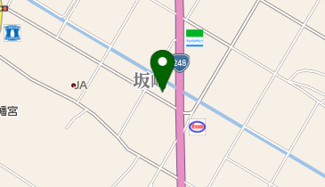 電化ショップミウラの地図画像