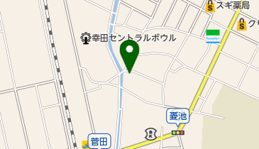 ユーコー電化本店の地図画像