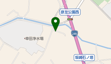 トキワフードの地図画像