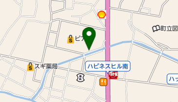 有限会社白光舎 ピアゴ幸田店専門店せんたく工房SenSenの地図画像