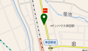 ナガノヤ靴店の地図画像