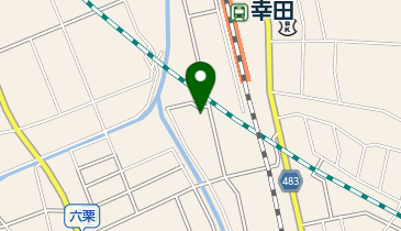 伊与田モータースの地図画像