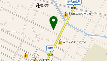 有限会社小野自動車の地図画像