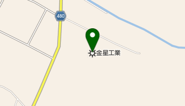 金星工業株式会社 幸田工場の地図画像