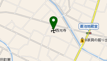 橘公俊の地図画像