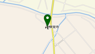 東覚寺の地図画像