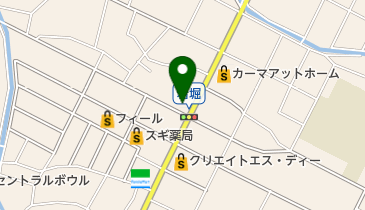 幸田スポーツの地図画像