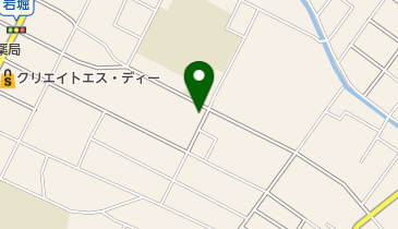 山松食品店の地図画像